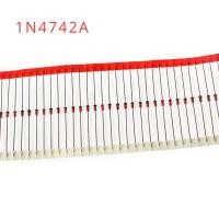 ราคา 50PCS 1W Zener Diode DO 41 1N4742A 12V Voltage Regulator Diode and Rectifier Diode Schottky Diode 1N5406 1N5408 DO 27 600V 1KV 3A (20927236922)