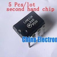 ราคา 5ชิ้น ล็อตมือสอง LM833N LM833ชิป DIP 8เสียง Op Amp (21929954800)