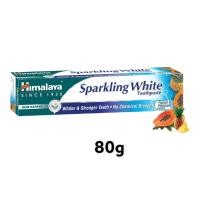 ราคา Himalaya SPARKLING WHITE Tooth Paste ยาสีฟัน ฮิมาลายา 80g (19276071198)