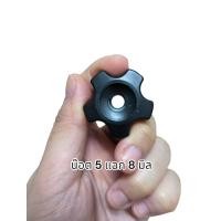 ราคา 4ชิ้น น็อตแร็ค น็อตหลังคา น็อตตัวเมียฉีดหุ้ม 3 แฉก 8 มิล (18695017334)