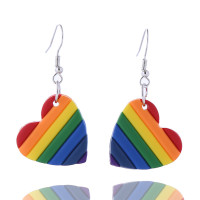 ราคา ต่างหูสีรุ้ง ตุ้มหูสีรุ้ง LGBT (21163241141)