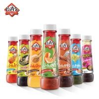 ราคา อสร น้ำจิ้มแจ่ว น้ำจิ้มไก่ น้ำจิ้มซีฟู้ดส์ น้ำจิ้มบ๊วย น้ำจิ้มสุกี้ น้ำปลาร้าปรุงรส ซอสผัด แบบขวด สะดวก พกพาง่าย (16031911241)