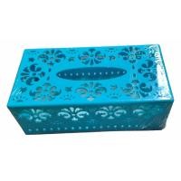 ราคา มี5สี กล่องทิชชู่ กล่องทิชชู่สี่เหลี่ยม ลายฉลุ กล่องใส่กระดาษทิชชู่ กล่องทิชชู่ป๊อปอัพ ที่ใส่กระดาษทิชชู่ (20374873629)