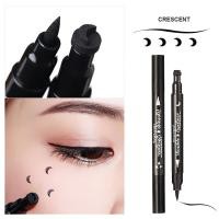 ราคา S 232in1 Eyeliner อายไลเนอร์ แสตมป์สองหัว ปั๊มดาว ปั๊มหัวใจ ปั๊มดวงจันทร์ ปั้มดอกไม้ กันน้ำ กันเหงื่อ ติดทนนาน แห้งเร็ว (21481819141)