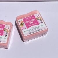 ราคา สบู่สมุนไพร ขมิ้น สบู่มะขาม สบู่มังคุด สบู่มะพร้าว สบู่โรสทานาคา สบู่สมุนไพร สบู่แฮนด์เมด สูตรธรรมชาติ (21857361627)