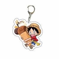 ราคา พวงกุญแจลูฟี่อะคริลิคมีขอบคู่ Zoro Luffy กระเป๋าโคมไฟอะคริลิกพวงกุญแจโซโรเซนจิ Sanji Luffy Kado Ulang Tahun (21812338395)