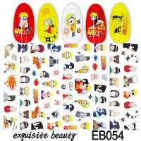 ราคา สติกเกอร์ติดเล็บ 3D ลายผลไม้ ลายการ์ตูน Nail Stickers (1986288166)