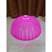 ราคา ฝาชีกลม ฝาชี ฝาชีพลาสติกฝาปิดกับข้าว ฝาครอบกับข้าว ฝาชีพลาสติก ฝาชีครอบอาหาร ขนาด 16 16 12 ซม (21995065792)