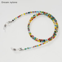ราคา Dream nylone ลูกปัดหลากสีสายคล้องแว่นตาลูกปัดคริสตัลสำหรับผู้หญิงสายคล้องคอป้องกันการตกแว่นกันแดด (21231395236)