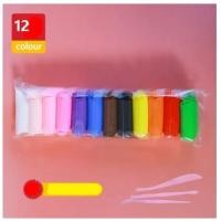 ราคา ชุดดินเบา ดินปั้น หลายสี พร้อมไม้ปั้น พร้อมส่งจากไทย (21824729685)
