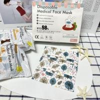 ราคา มาใหม่ แมสเด็ก Face Maskเด็ก แบบกล่อง50 ชิ้น ลายการ์ตูน หนา3ชั้น พร้อมส่ง (22007489880)