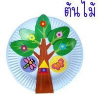 ราคา จานการ์ตูนตกแต่งDIY ของเล่นศิลปะ งานฝีมือ งานประดิษฐ์เด็กอนุบาล (20282867261)