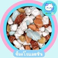 ราคา ซองมินิ Chocolate ช็อคโกแลตนำเข้า เกรดพรีเมี่ยม ขนมช็อคโกแลตแบ่งขาย 30 กรัม ช็อคหิน หินหนึบ M M ขนมขายหน้าโรงเรียน ร้านชำ ขายง่าย กำไรดี (21971691634)