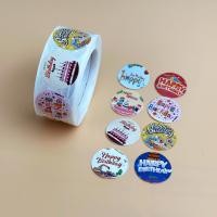 ราคา สติ๊กเกอร์ขอบคุณ Thank you Sticker สติ๊กเกอร์สำเร็จรูป ติดกล่อง ฉลากสินค้า ถุงขนม 500 ดวง ม้วน (20702201720)