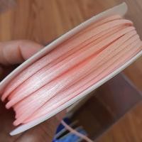 ราคา เชือกหางหนู ริ้บบิ้นหางหนู ขนาด 2 5 mm แบ่งขายเป็นหลา 90cm (11405074657)