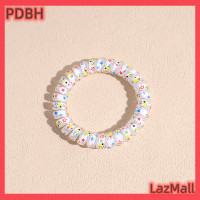 ราคา PDBH Fashion Store สายรัด Spiral Rambut ยางรัดผมรูปดาวสายรัดยางผมหางม้ายืดหยุ่นสูงสีสันสดใสสายไฟสายโทรศัพท์ (21448827586)
