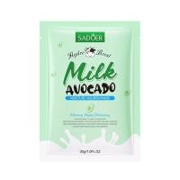 ราคา YTL แผ่นมาร์คหน้าสูตรโปรตีนนม SADOER Burst Milk Mask มาสก์ให้ความชุ่มชื้น สูตรเกาหลี (21771331582)