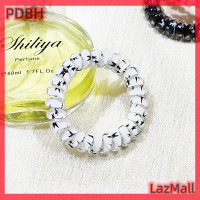 ราคา PDBH Fashion Store สายรัด Spiral Rambut ยางรัดผมรูปดาวสายรัดยางผมหางม้ายืดหยุ่นสูงสีสันสดใสสายไฟสายโทรศัพท์ (21448827587)