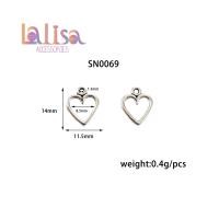 ราคา จี้หัวใจ จี้สร้อยคอหัวใจ สร้อยข้อมือ เครื่องประดับ แพ็ค10ชิ้นHeart pendant metal frame A 3 E SN0069 (21936246746)