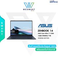 ราคา Clearance0 ASUS NOTEBOOK ZENBOOK 14 OLED UX3405MA QD770WS Core Ultra 7 155H Intel Arc Graphics 16GB LPDDR5X 1TB SSD 14 FHDOLED100 DCI P Windows11 Office H S 2021 3 Year On site Service 1Year Perfect (