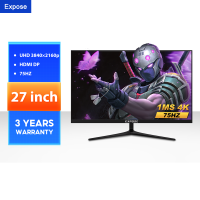 ราคา จอคอมพิวเตอร์ 4K 144HZ จอคอม monitor จอโค้ง เต็มจอไร้ขอบ 27 นิ้ว จอคอมพิวเตอร์ 165HZ LED IPS 1MS HDMI DP VGA รับประกัน 5ปี (21490882257)