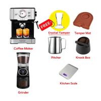 ราคา LAHOME KCB Donlim Espresso Coffee Maker Machine เครื่องชงกาแฟเอสเปรสโซ เครื่องชงกาแฟเอสเพรสโซ่แบบพกพา เครื่องชงกาแฟเอสเพรสโซ่ เครื่องทำกาแฟกึ่งลดราคา เค (17295923949)