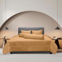 ราคา ใหม่ Picasso ชุดผ้าปูที่นอน รวมผ้านวม ขนาด 6 ฟุต รุ่น CLASSIC ลาย COPEN สีน้ำตาล ผ้าไมโครซาติน ทอ350 เส้น ตร ซม (21456747895)