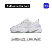 ราคา ใหม่และแท้ Nike M2K Tekno White รองเท้ากีฬา AV4789 101 รับประกัน 1 ปี (21616013568)