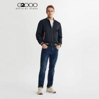ราคา G2000 เสื้อแจ็คเก็ตสำหรับผู้ชาย ทรง RELAXED FIT รุ่น 3818650479 DARK NAVY (21048363071)