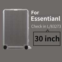 ราคา สำหรับ Rimowa ฝาครอบป้องกัน Essential กระเป๋าเดินทาง Transparent 21 26 30 นิ้ว Rimowa Salse กระเป๋าเดินทาง Rimowa Transparent Luggage Protective Cover (19487629835)