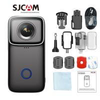 ราคา SJCAM กล้องแอคชั่น WiFi โปร C200พกพา4K HD หน้าจอสัมผัสกันสั่นกันน้ำ6แกนกันสั่นกล้องหัวแม่มือสำหรับไลฟ์กล้องติดรถยนต์ขี่มอเตอร์ไซค์ดำน้ำ (21817712939)
