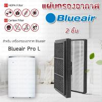 ราคา แผ่นกรองเครื่องฟอกอากาศ Blueair Pro สำหรับเครื่องฟอกอากาศ รุ่น Blueair Pro M Blueair Pro L Blueair Pro XL (7554897195)