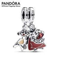 ราคา Pandora Disney The Lion King Timon and Pumbaa sterling silver splittable dangle (21872429061)