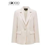 ราคา G2000 เสื้อสูทสำหรับผู้หญิง ทรง Relaxed Fit รุ่น 4121301504 OFF WHITE (21563800365)