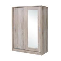 ราคา GHBathroom Mall DELICATO ตู้เสื้อผ้า 2 บานเลื่อน 120 CM BOGIE 120X55X180ซม สีบีช ร้านค้าเเนะนำ (21592959044)