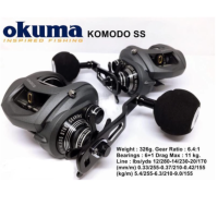 ราคา รอกจิ๊กหยดน้ำ Okuma komodo SS KDS 364 (11376846293)