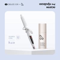 Create Ion เครื่องม้วนผมแกนร้อน 32mm รุ่น Elemea Curl SC-G73310W