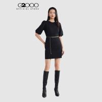 ราคา G2000 เดรสสำหรับผู้หญิง ทรง A SHAPE รุ่น 3923204299 BLACK (21257183446)