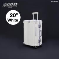 ราคา Tpartner กระเป๋าเดินทาง รุ่น Hero Series เฟรมอลูมิเนียม บอดี้ PC 100 (21995514378)