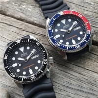 ราคา Seiko SKX009K1 อัตโนมัติ Diver S แถบยางสีดำนาฬิกาผู้ชายสีฟ้านาฬิกาข้อมือหน้าปัดกลม (21166742226)