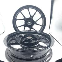 ราคา แม็กซ์ลาย G STREET 10ก้าน ใส่ KSR ขอบ 12 เท่าล้อเดิม สีดำขาวปัดเงา (21856760226)