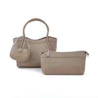 ราคา ST JAMES กระเป๋าสะพายข้าง กระเป๋าถือ หนังแท้ รุ่น ABIGALE มี 3 สี กระเป๋าแฟชั่น ผู้หญิง (21386557235)