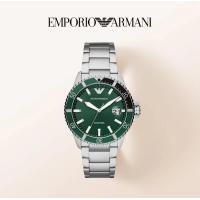 ราคา EMPORIO ARMANI AR11338 Mens Diver Chronogrph ของแท้100 นาฬิกาชาย (21309435864)