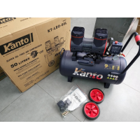 ราคา KANTO ปั๊มลม รุ่น KT LEO 50L OIL FREE ขนาด 50ลิตร 220V 8บาร์ มอเตอร์ 1450w x1 ปริมาณลม 125L Minของแท้โดยตัวแทนจำหน่าย (18070834602)