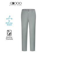 ราคา G2000 กางเกงขายาวแบบลำลองสำหรับผู้ชาย ทรง Extra Slim Fit รุ่น 4116102541 LIGHT GREEN (21602471918)