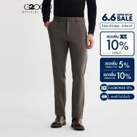 ราคา G2000 กางเกงขายาวแบบลำลองสำหรับผู้ชาย ทรง SMART FIT รุ่น 3816110519 BEIGE (21048423112)