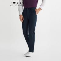 ราคา G2000 กางเกงขายาวแบบลำลองสำหรับผู้ชาย ทรง SMART FIT รุ่น 3816110578 NAVY (21047980410)