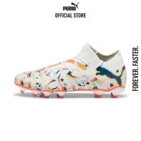 ราคา PUMA FOOTBALL รองเท้าฟุตบอล FUTURE 7 MATCH CREATIVITY FG AG สีขาว FTW 10784501 (21959650883)