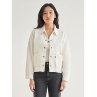 ราคา เสื้อแจ็คเกตยีนส์ Levis Womens Lightweight Shacket (21485772218)