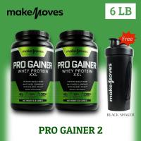 ราคา PRO GAINER XXL สูตรเพิ่มน้ำหนัก เพิ่มกล้ามเนื้อ โปรตีน 40 กรัม (21120219346)
